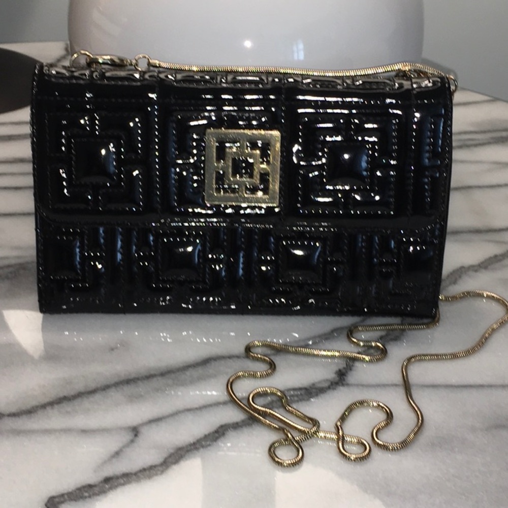 Trina Turk Chain Crossbody/Shoulder Bag